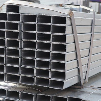 Galvanized Rectangular Tube