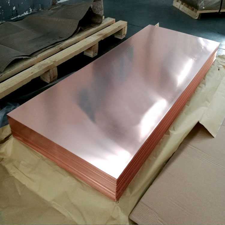 C102 C101 C110 Copper Plate Shandong Tisco Steel Group Co., Ltd