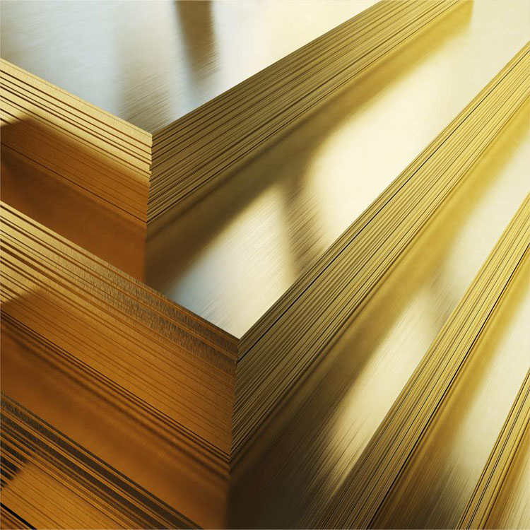 H65 H68 Brass Sheet Shandong Tisco Steel Group Co., Ltd