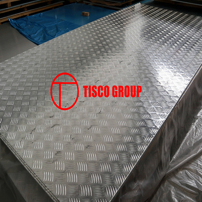 5083 Aluminum Checkered Sheet
