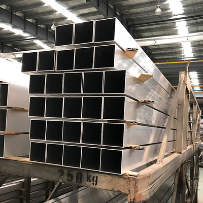 6061 Aluminum Square/Rectangle Pipe