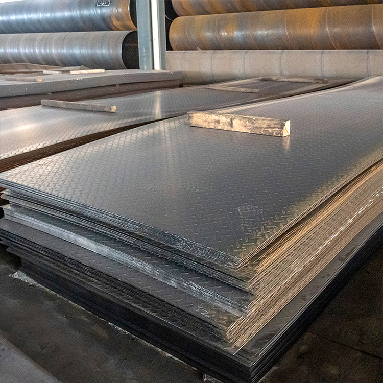 S235jr Carbon Steel Checkered Sheet Shandong Tisco Steel Group Co Ltd