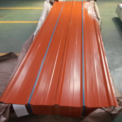 Color Coated Roofing Sheet